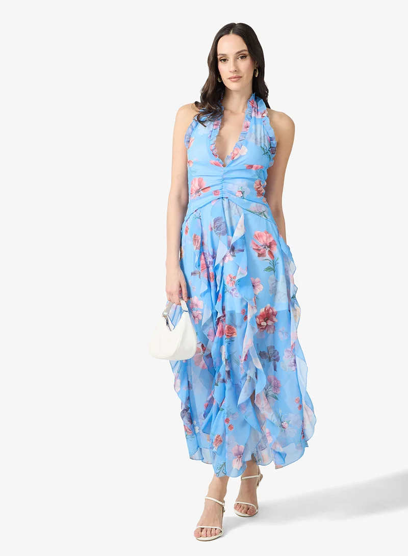 Ella Limited Edition  Floral Print Dress for Women | Best Price UAE